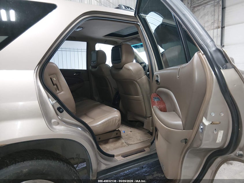 2003 Acura Mdx VIN: 2HNYD186X3H523493 Lot: 45032138