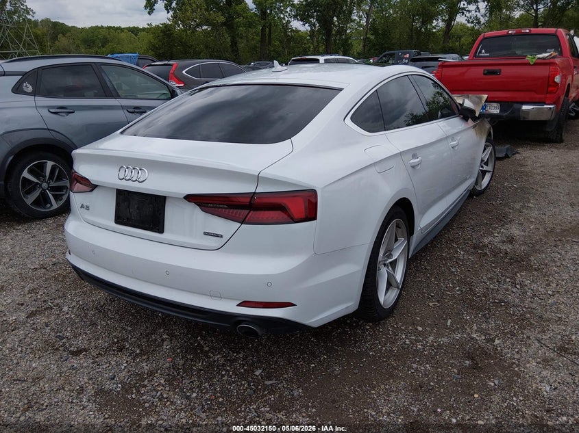Vin: wauencf57ka066924, lot: 45529667, audi a5 45 premium 20194