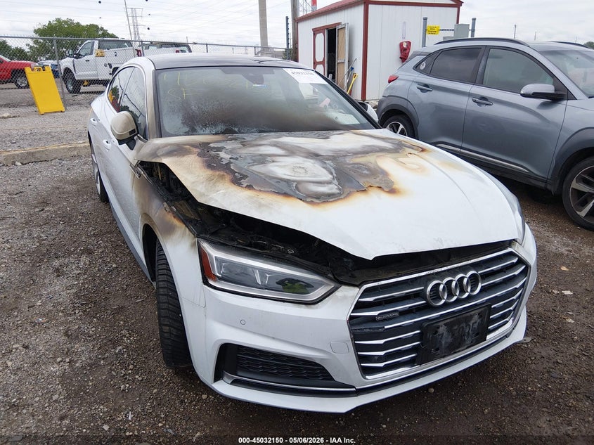 2019 Audi A5 45 Premium VIN: WAUENCF57KA066924 Lot: 45032150