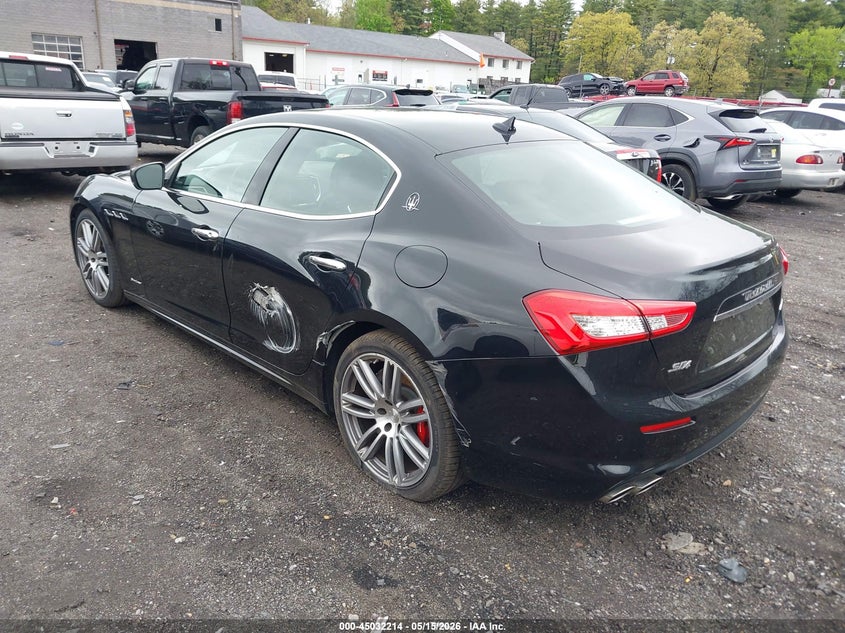 Vin: zam57ytl5j1285257, lot: 45529731, maserati ghibli s q4 granlusso 20183