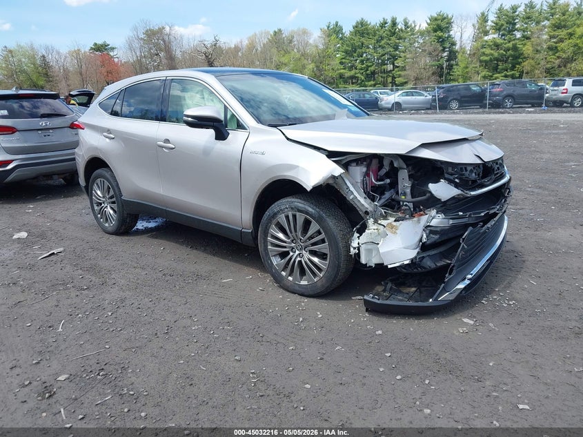 TOYOTA VENZA 2021. Lot# 45032216. VIN JTEAAAAH4MJ066607. Photo 1