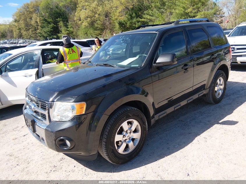 Vin: 1fmcu9eg5bka66882, lot: 45529734, ford escape limited 20112