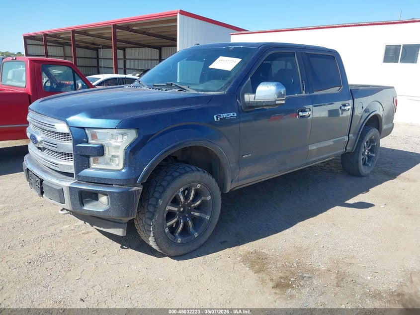 2017 Ford F-150 Platinum 1FTEW1EG9HFA45270 photo 1
