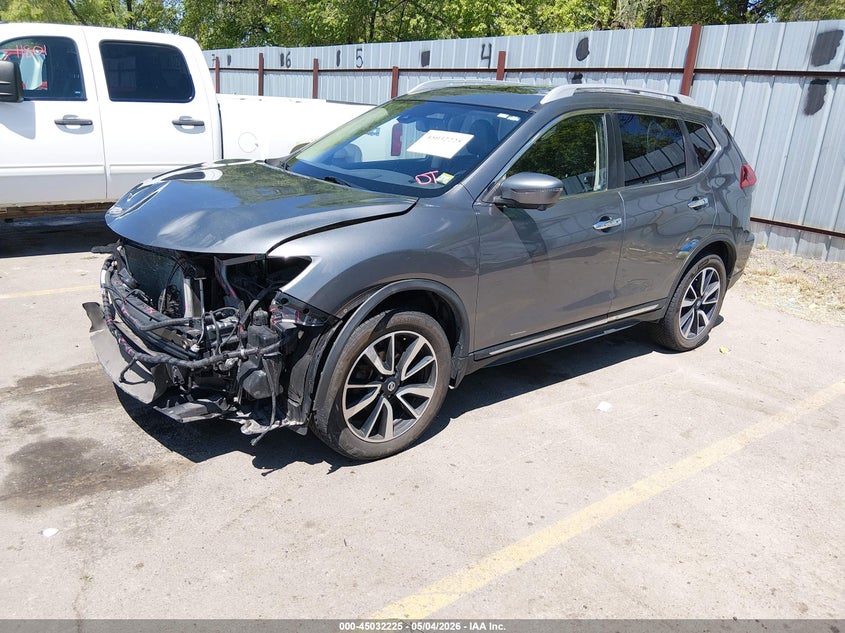 JN8AT2MV3JW345149 2018 Nissan Rogue Sl photo 1