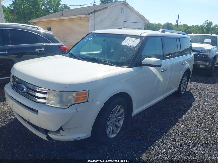Vin: 2fmgk5cc6abb05441, lot: 45529757, ford flex sel 20102