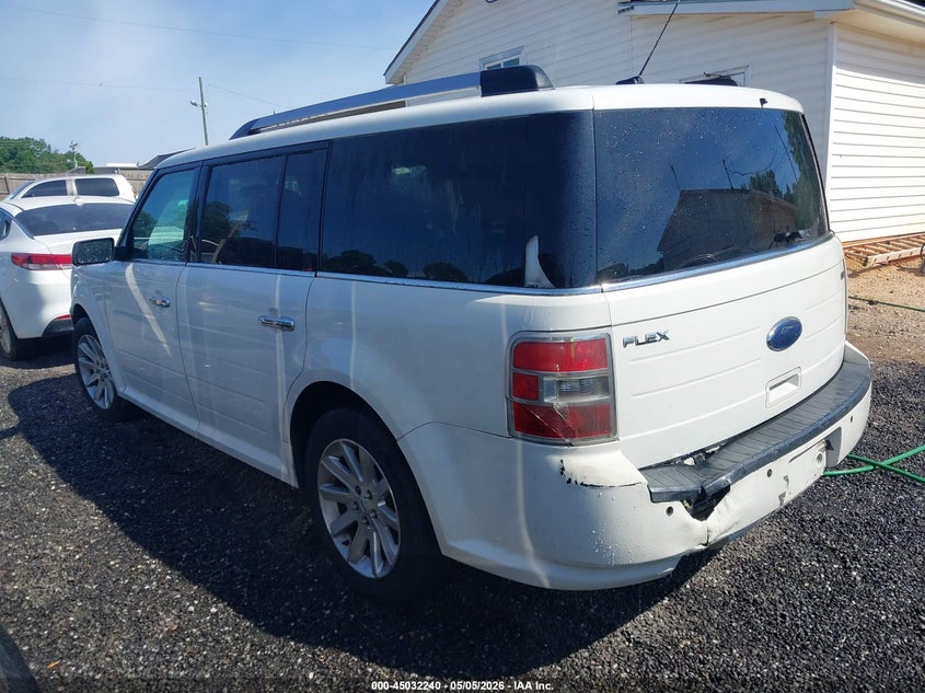 Vin: 2fmgk5cc6abb05441, lot: 45529757, ford flex sel 20103