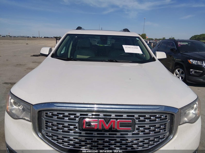 2017 GMC ACADIA auction photo 6