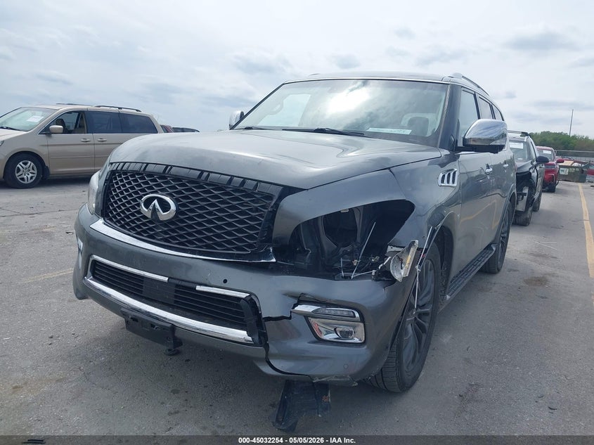 2016 Infiniti Qx80 Limited VIN: JN8AZ2NC1G9403049 Lot: 45032254