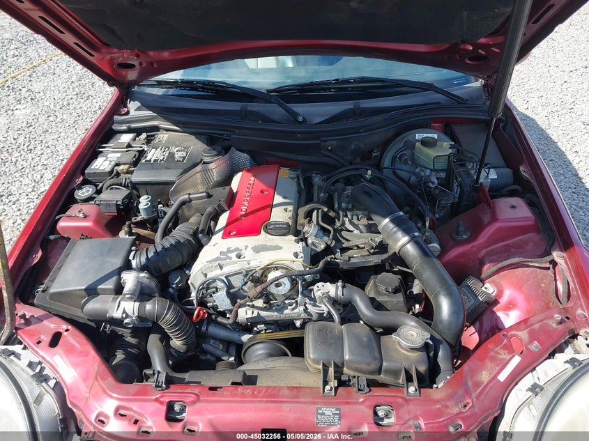 1999 Mercedes-Benz Slk 230 Kompressor VIN: WDBKK47F7XF116452 Lot: 45032256