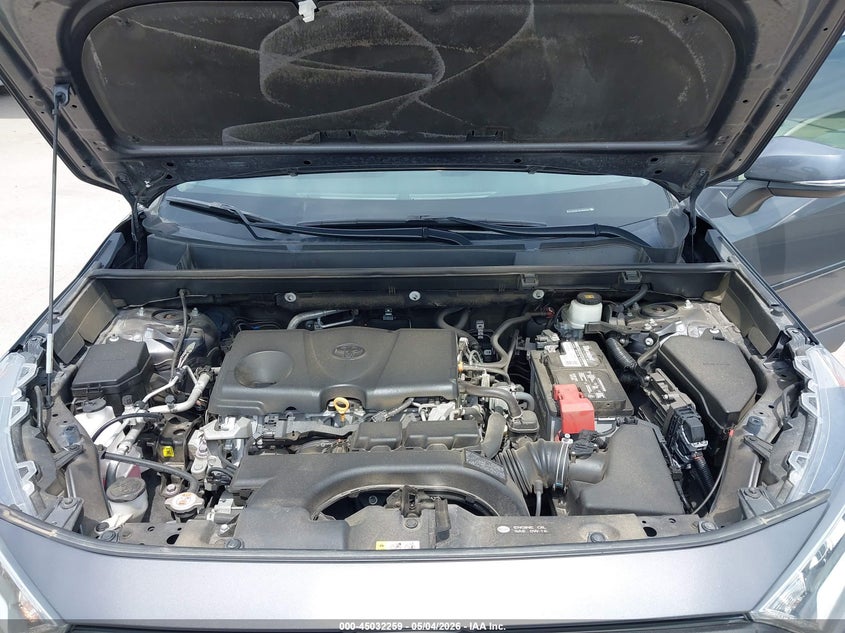 VIN 2T3W1RFVXLW095844 2020 TOYOTA RAV4 XLE
