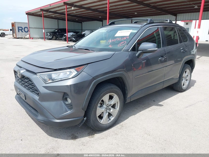 VIN 2T3W1RFVXLW095844 2020 TOYOTA RAV4 XLE
