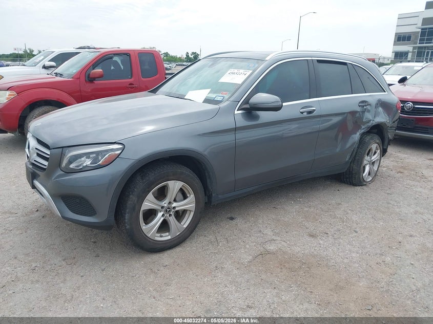 WDC0G4KB9JF402481 2018 Mercedes-Benz Glc 300 4matic photo 1
