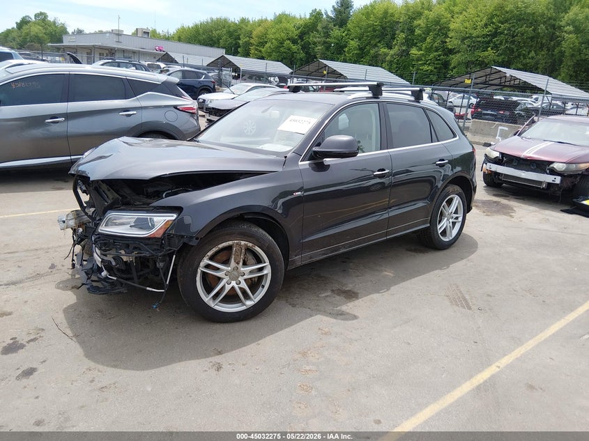 Vin: wa1d7afp1ha035153, lot: 45529792, audi q5 3.0t premium plus 20172