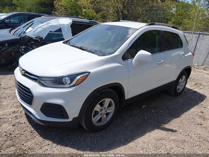 VIN KL7CJLSB5KB936260 2019 CHEVROLET TRAX LT