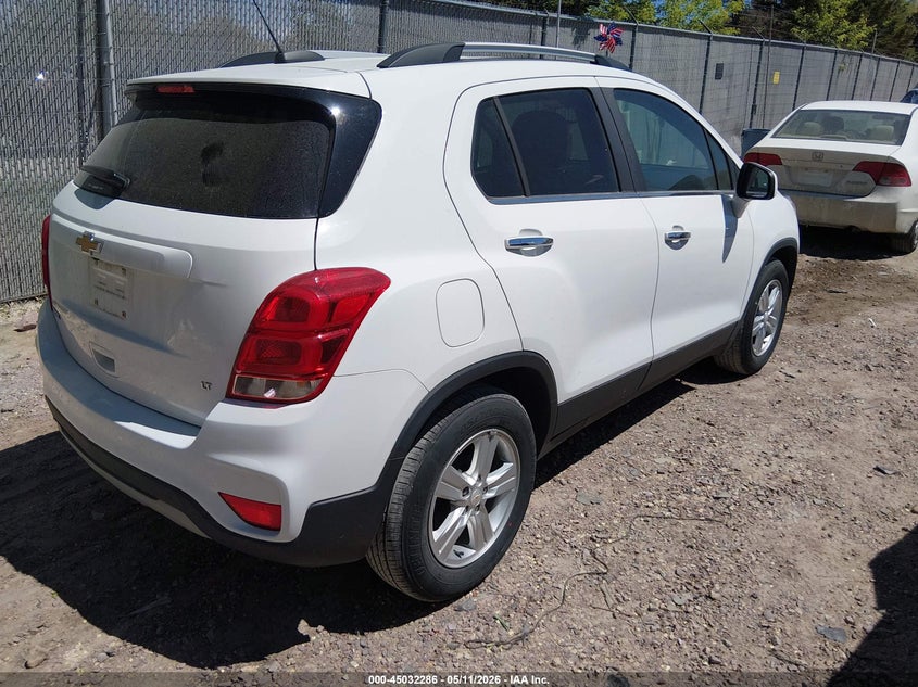 VIN KL7CJLSB5KB936260 2019 CHEVROLET TRAX LT