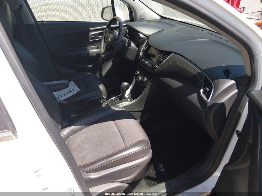 VIN KL7CJLSB5KB936260 2019 CHEVROLET TRAX LT