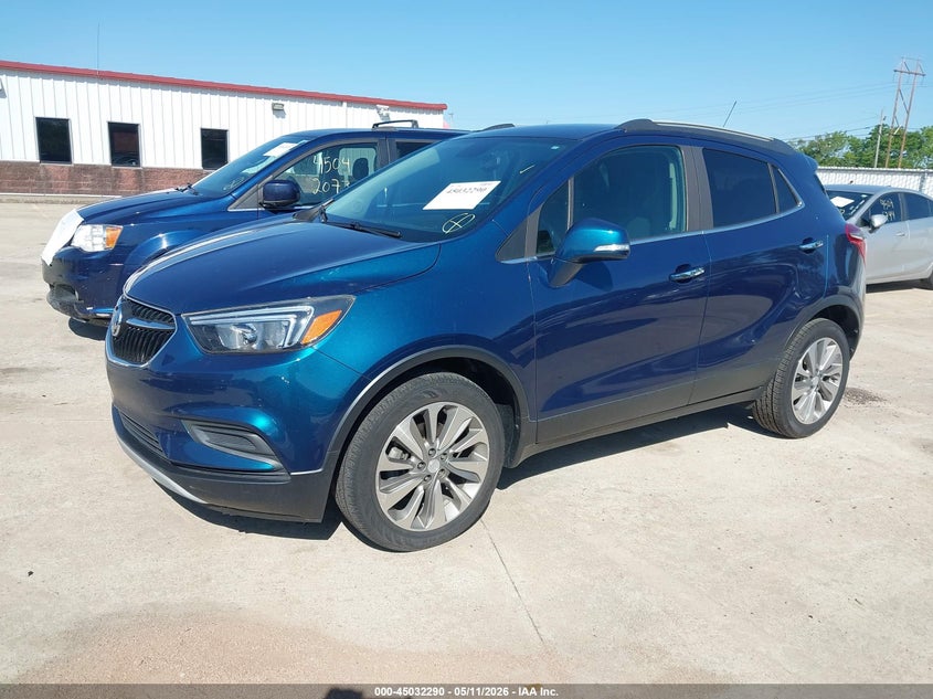 2019 BUICK ENCORE auction photo 2