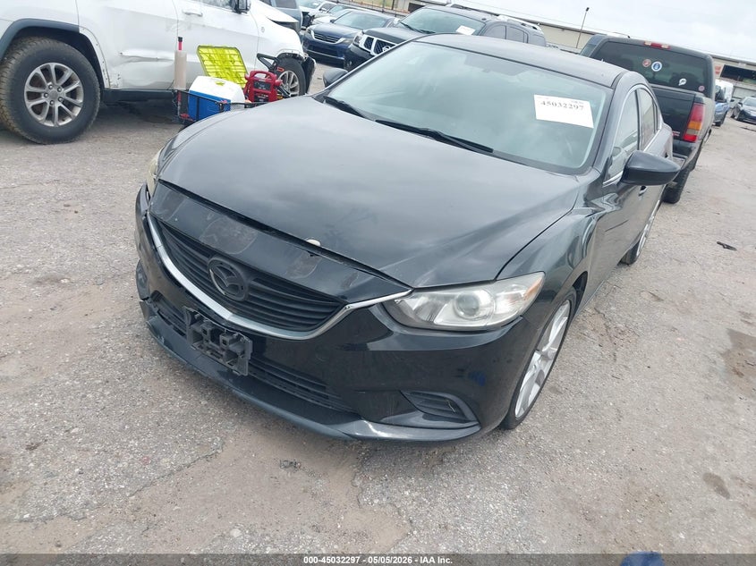 Vin: jm1gj1v57e1112639, lot: 45529814, mazda mazda6 i touring 20142