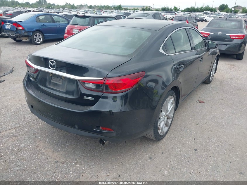 Vin: jm1gj1v57e1112639, lot: 45529814, mazda mazda6 i touring 20144