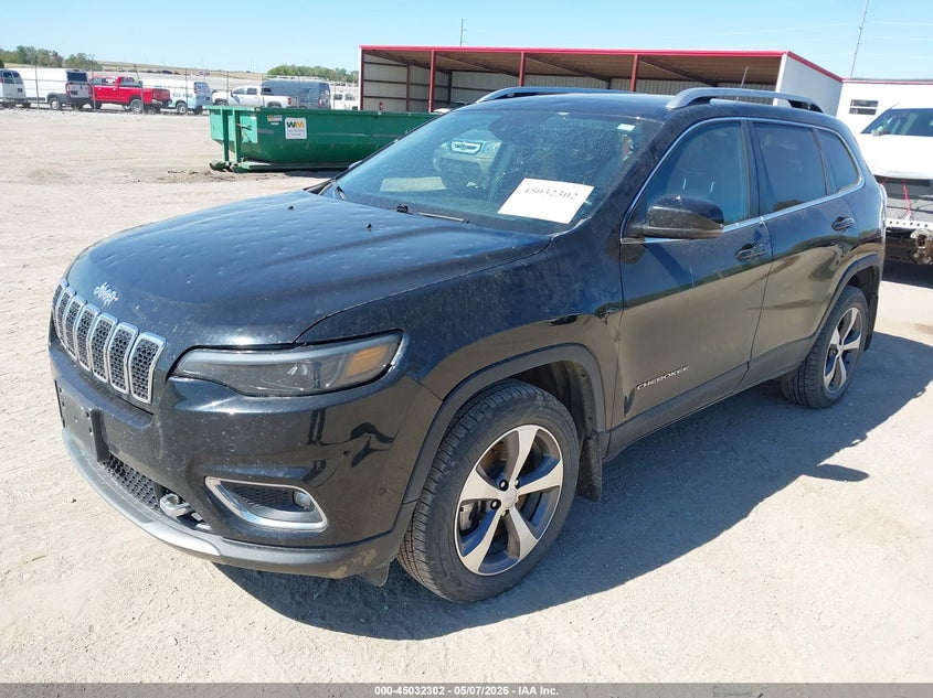 1C4PJMDX3MD185749 2021 Jeep Cherokee Limited 4x4 photo 1