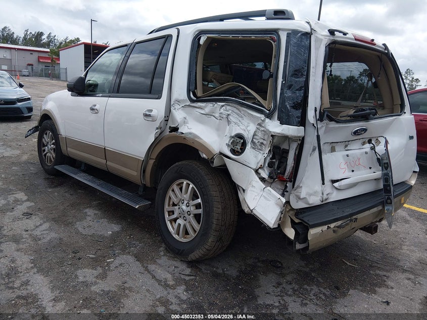 Vin: 1fmju1h53cef23160, lot: 45529870, ford expedition xlt 20123