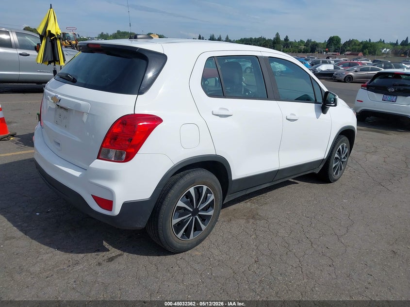 Vin: 3gncjksb1hl187842, lot: 45529879, chevrolet trax ls 20174