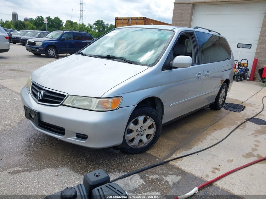 2004 Honda Odyssey, Normal Wear & Tear, IAAI, VIN 5FNRL18904B123196 — photo 2