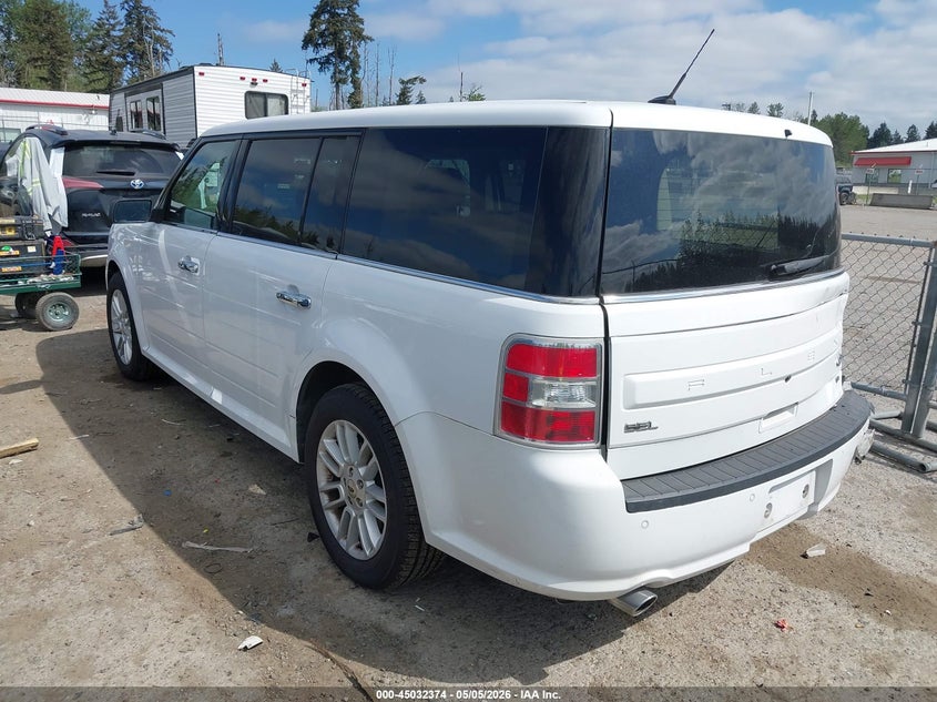 Vin: 2fmhk6c85hba03029, lot: 45529891, ford flex sel 20173