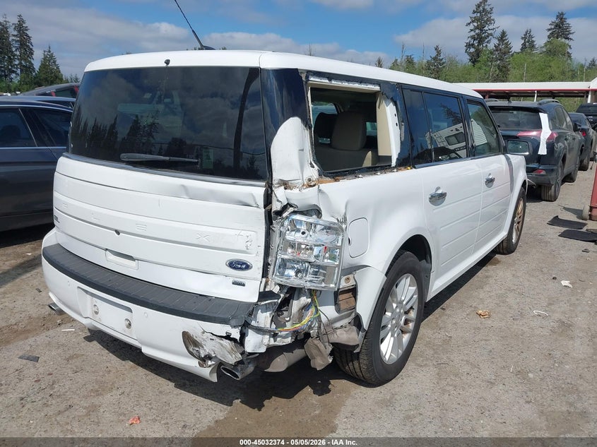 Vin: 2fmhk6c85hba03029, lot: 45529891, ford flex sel 20174
