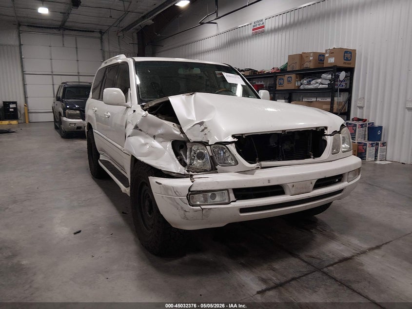 2004 Lexus Lx 470 VIN: JTJHT00W243543401 Lot: 45032376