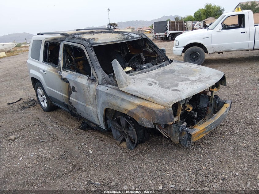 2014 Jeep Patriot