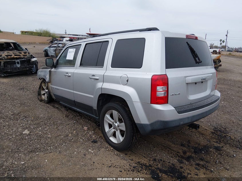 2014 JEEP PATRIOT auction photo 3