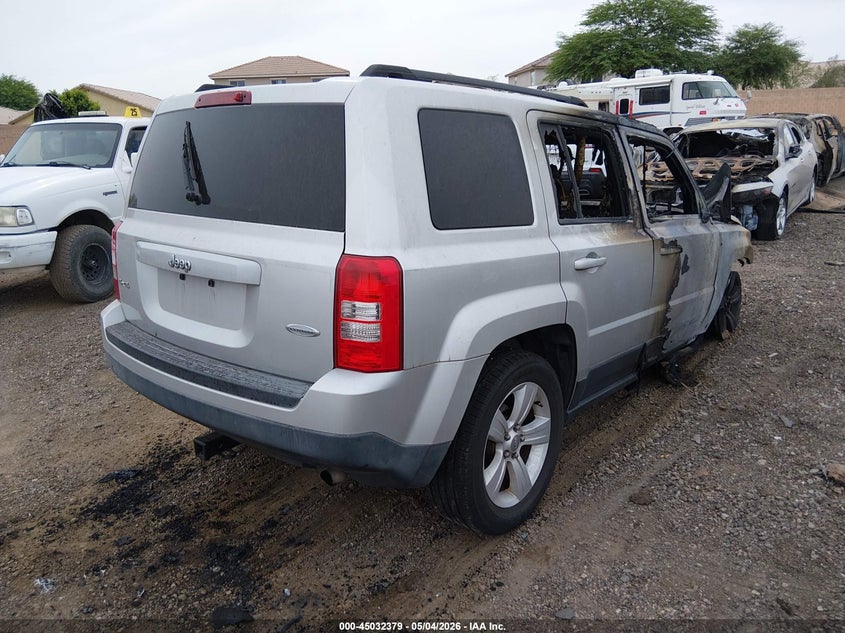 2014 JEEP PATRIOT auction photo 4