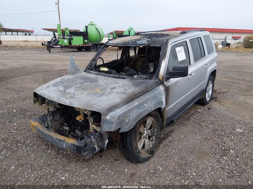 2014 JEEP PATRIOT auction photo 6
