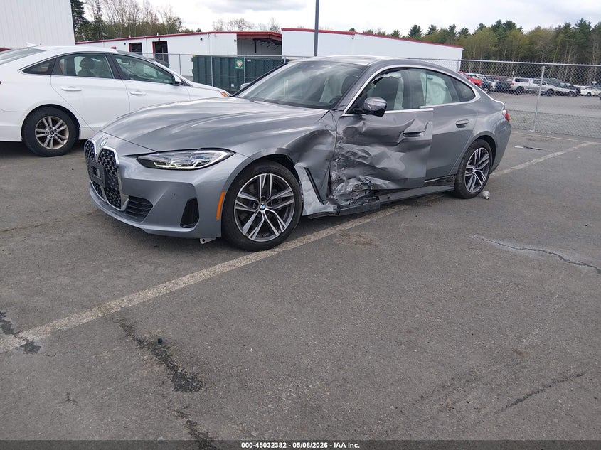 Vin: wba63av06rft24710, lot: 45529899, bmw 430i gran coupe 20242