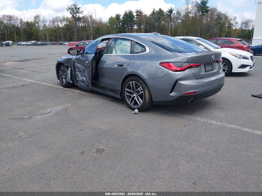 Vin: wba63av06rft24710, lot: 45529899, bmw 430i gran coupe 20243