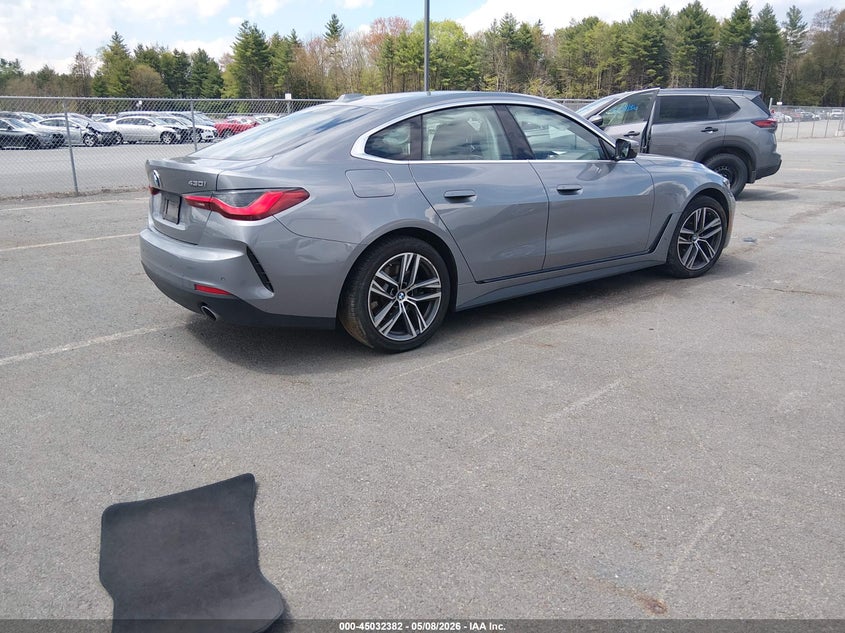 Vin: wba63av06rft24710, lot: 45529899, bmw 430i gran coupe 20244