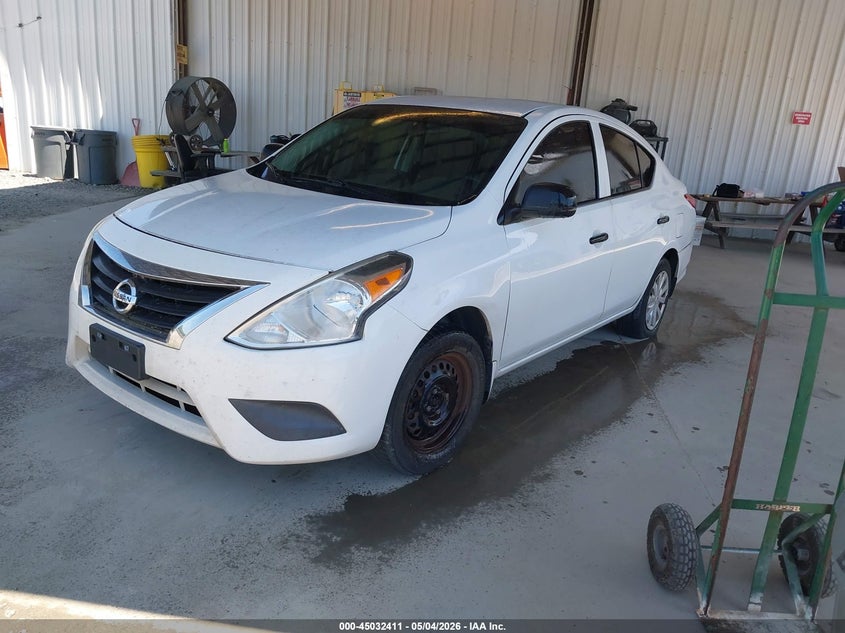 Vin: 3n1cn7ap4fl959337, lot: 45529928, nissan versa 1.6 s 20152