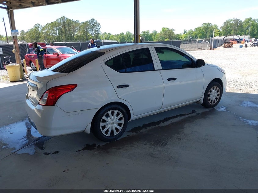 Vin: 3n1cn7ap4fl959337, lot: 45529928, nissan versa 1.6 s 20154