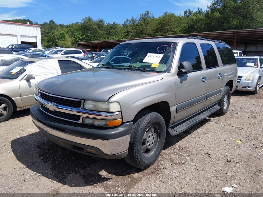 2002 CHEVROLET EXPRESS SPORT UTILITY VEHICLE 5.3L V-8 285HP