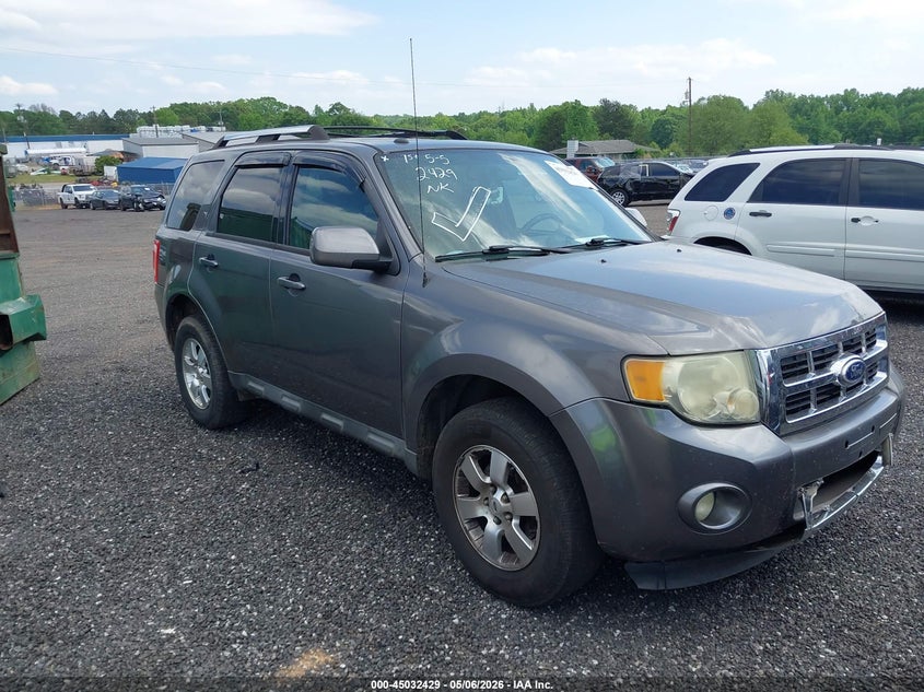 Vin: 1fmcu9eg6bka25631, lot: 45529946, ford escape limited 2011 img_1