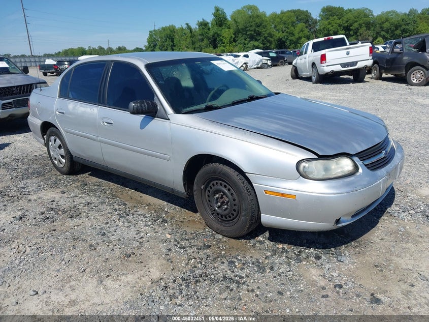 2001 CHEVROLET MALIBU
