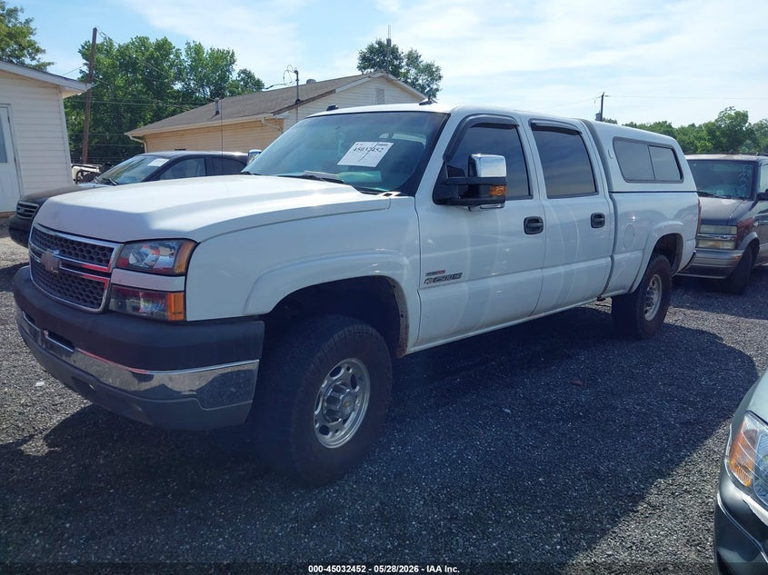 2005 Chevrolet Silverado 2500hd Ls 1GCHK23225F874148 photo 1