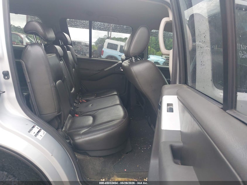 2011 Nissan Pathfinder Silver VIN: 5N1AR1NN9BC623926 Lot: 45032454