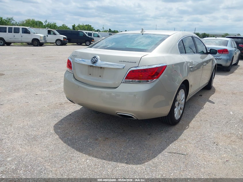 Vin: 1g4gc5e33df241426, lot: 45529983, buick lacrosse leather group 20134