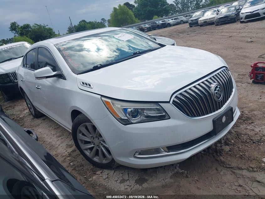 2016 BUICK LACROSSE auction photo 1