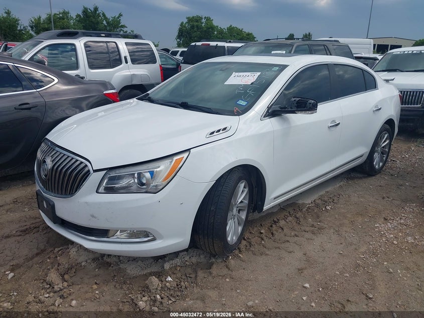 2016 BUICK LACROSSE auction photo 2