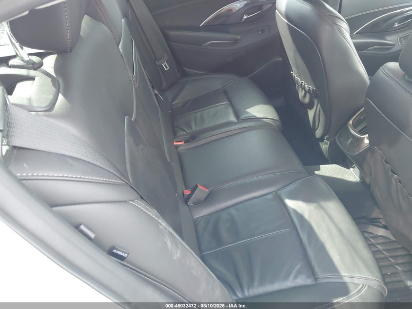 2016 BUICK LACROSSE auction photo 8