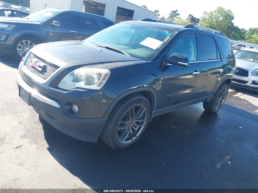 Vin: 1gkkvred4bj132349, lot: 45529990, gmc acadia slt-1 20112