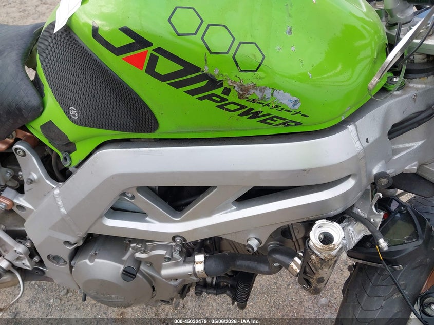 2003 Suzuki Sv1000 Sk3 VIN: JS1VT54A432104006 Lot: 45032479